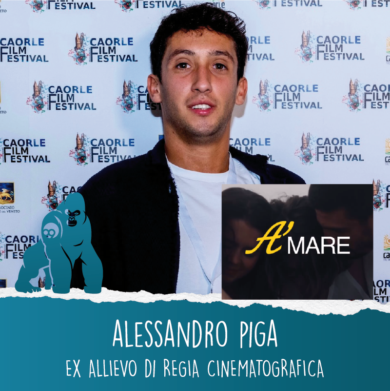 ALESSANDRO PIGA A MARE regia 2023 scuola di cinema