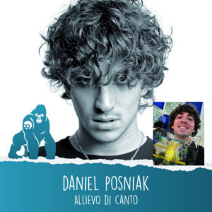DANIEL POSNIAK AREA SANREMO Canto 2023 scuola di canto milano