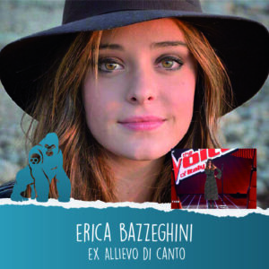 ERICA BAZZEGHINI THE VOICE Canto 2023 scuola di canto milano