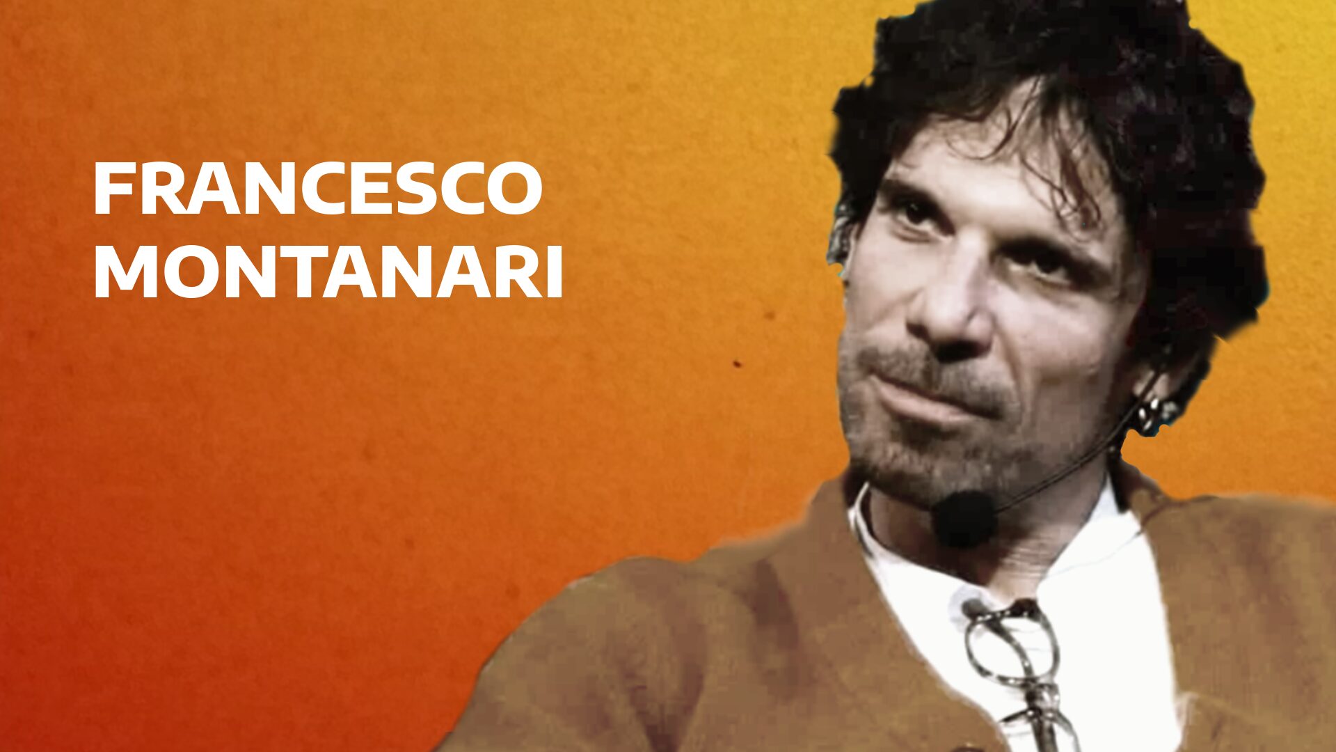 FRANCESCO MONTANARI Home 2023 riviera film festival