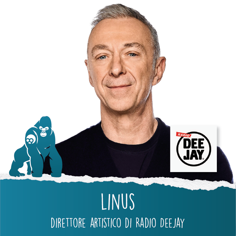 LINUS RADIODEEJAY Radio 2023 corsi speaker radiofonico