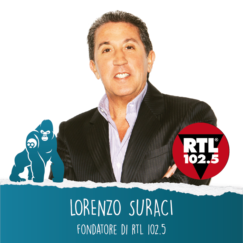LORENZO SURACI RTL 1025 Radio 2023 corsi speaker radiofonico
