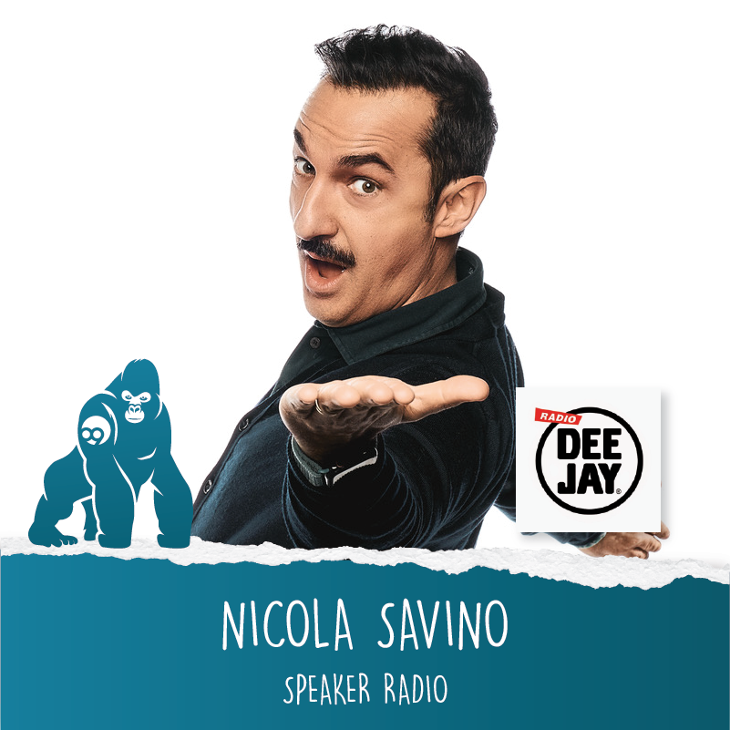 NICOLA SAVINO SPEAKER RADIO RADIODEEJAY Radio 2023 corsi speaker radiofonico