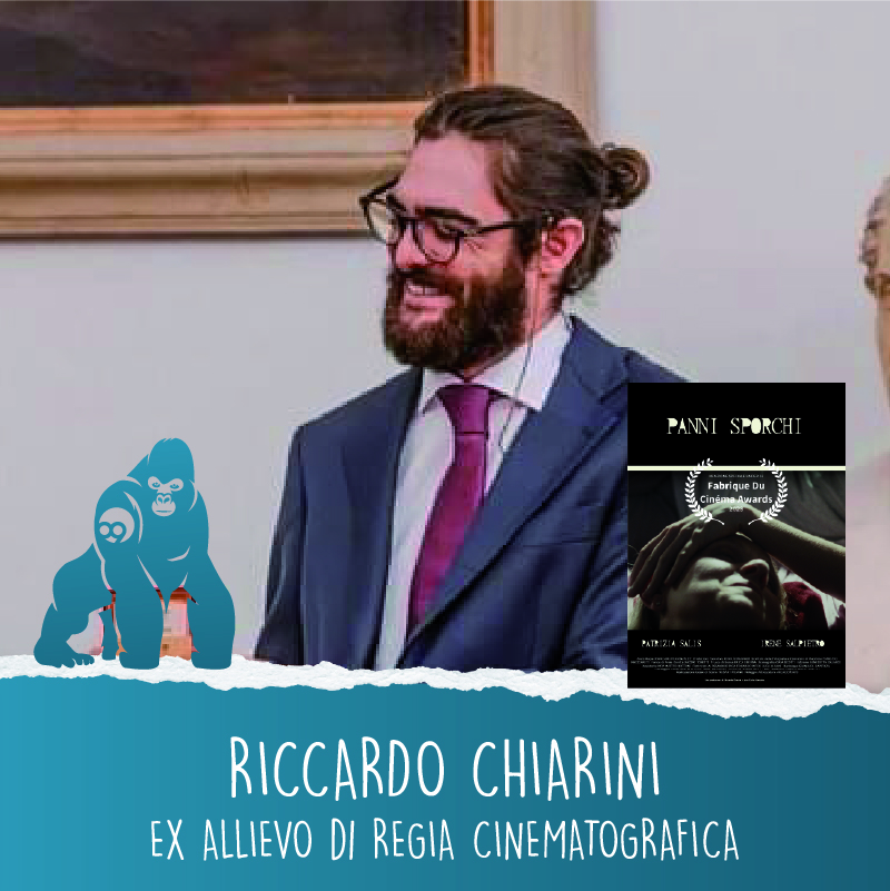 RICCARDO CHIARINI PANNI SPORCHI regia 2023 scuola di cinema