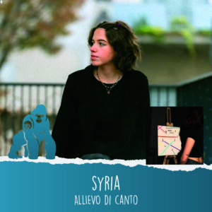 Syria-100 Canto 2023 scuola di canto milano