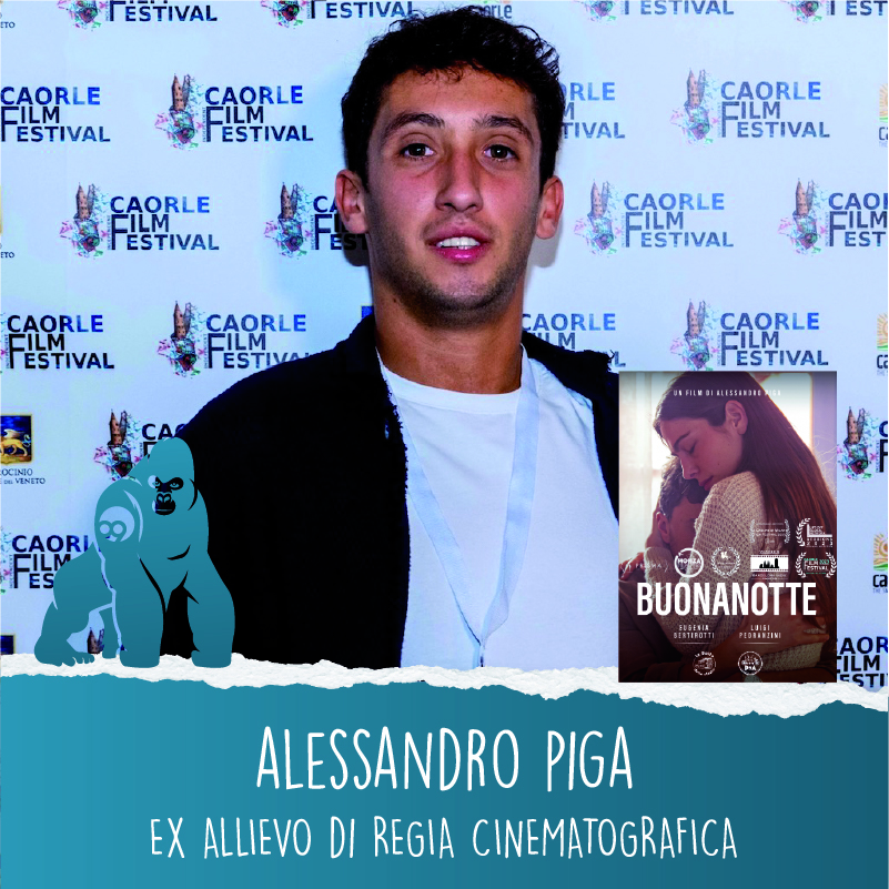 alessandro PIGA BUONANOTTE regia 2023 scuola di cinema